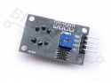 Gas sensor MQ-3 (alcohol, ethanol)  